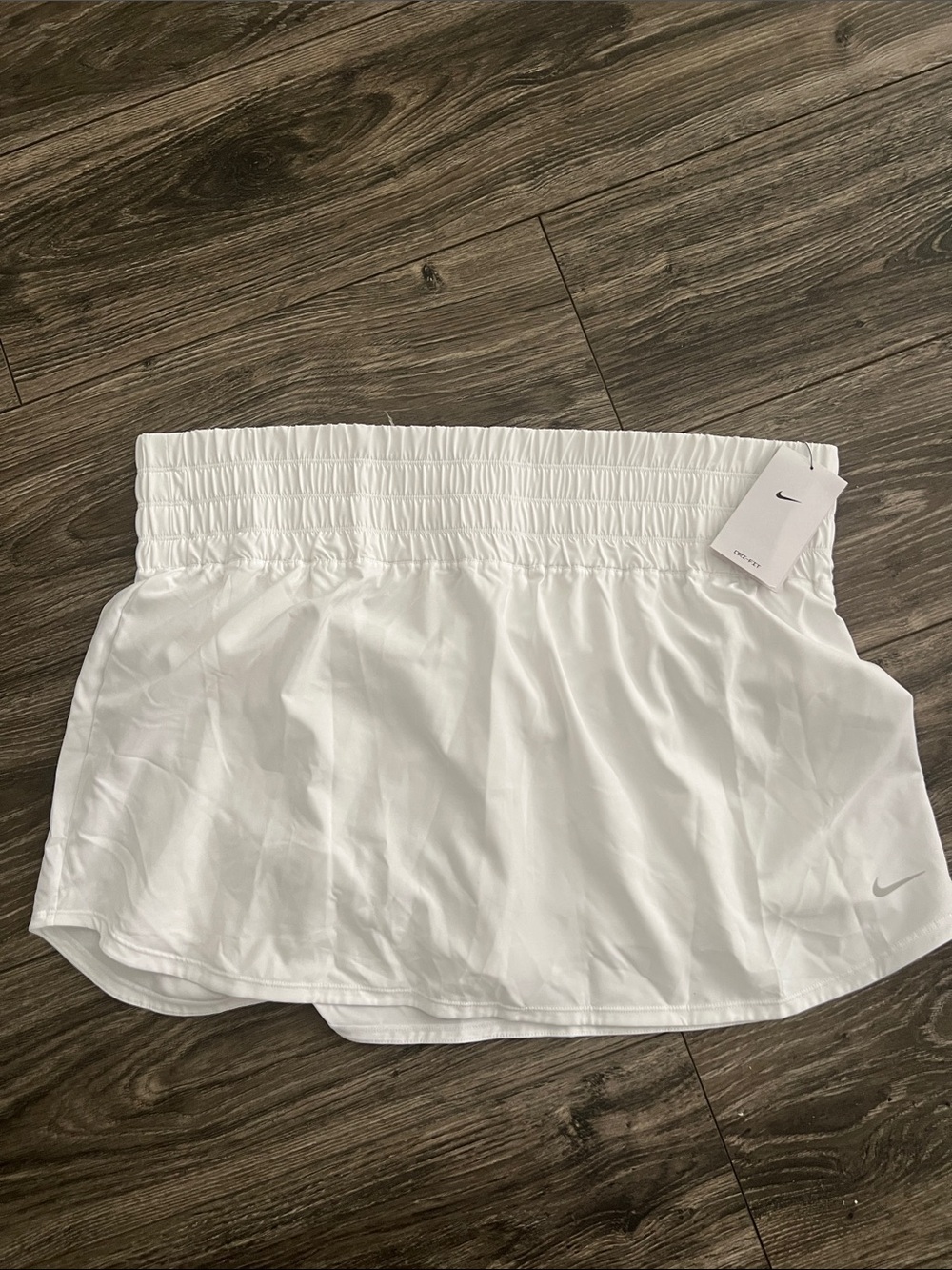 Nike White Women’s Athletic Skort